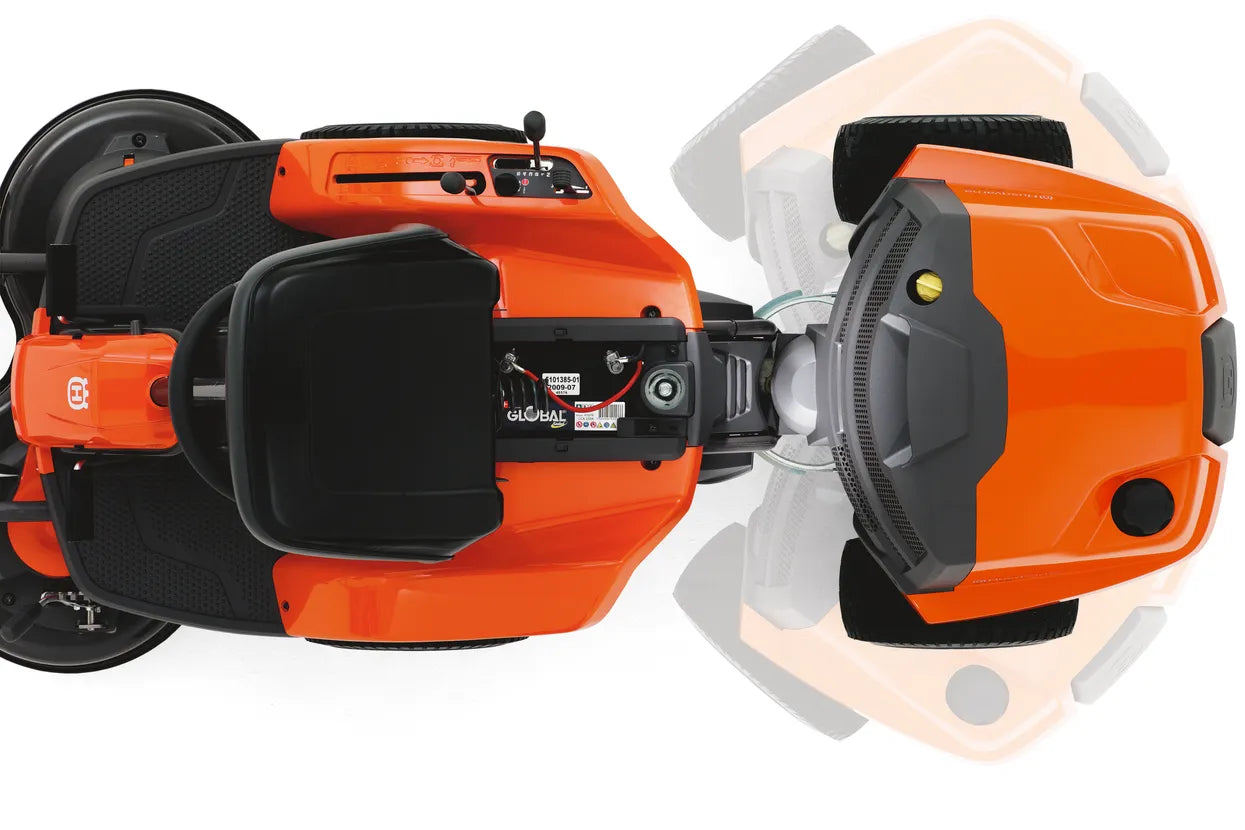 Husqvarna R 112C5 Frontsitzmäher - 85 cm Schnittbreite, Benzin