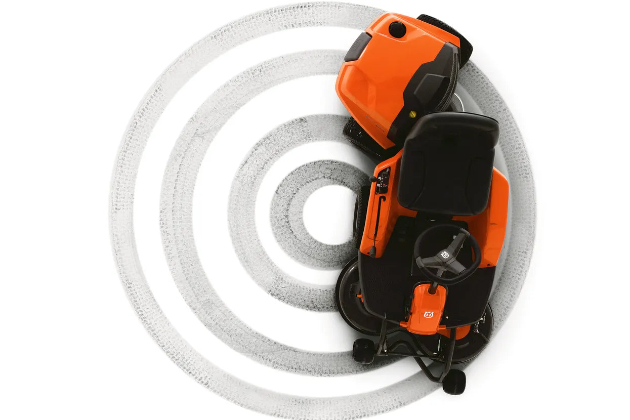Husqvarna R 112C5 Frontsitzmäher - 85 cm Schnittbreite, Benzin