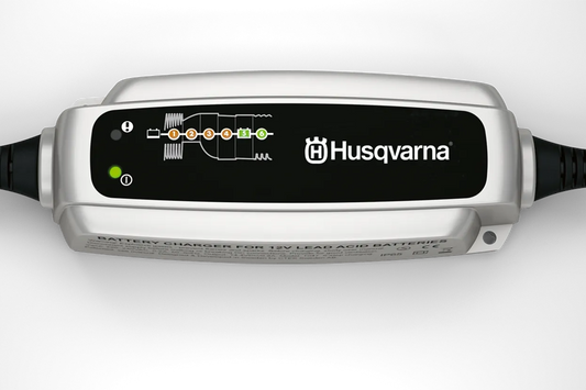 Husqvarna BC 0.8 Akkuladegerät - Netzbetrieb