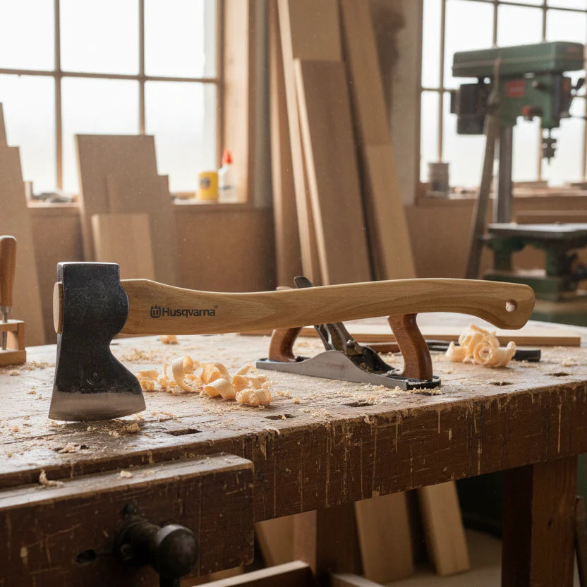 Husqvarna Zimmermannsaxt (Carpenter's Axe) – 52 cm