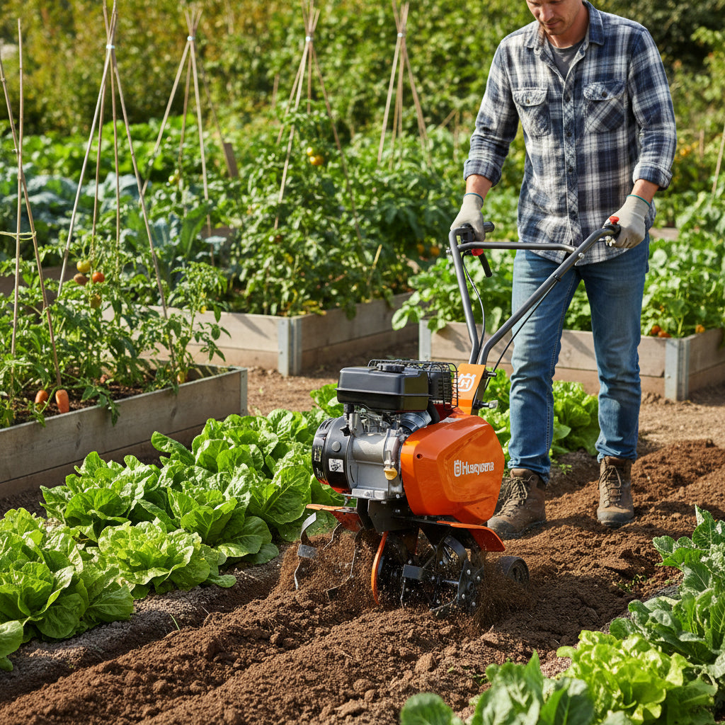 Husqvarna Gartenfräse TF 120 2017 - 46 cm