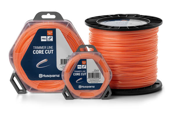 Husqvarna Trimmerfaden Core Cut – 2,7 mm x 70 m