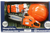 Husqvarna Spielzeug-Kettensäge-Set – Kinderspielzeug