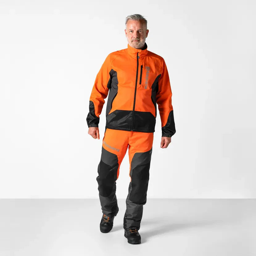 Husqvarna Classic Forstjacke - Größe L