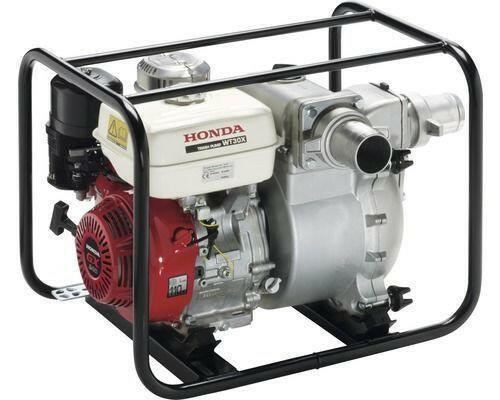 Honda Schmutzwasserpumpe WT 30  - 1200 Liter - Jetzt Honda bei kaisers.jetzt