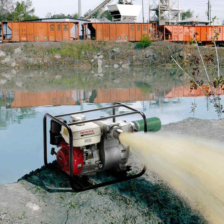 Honda Schmutzwasserpumpe WT 40 - 1640 Liter - Jetzt Stihl bei kaisers.jetzt