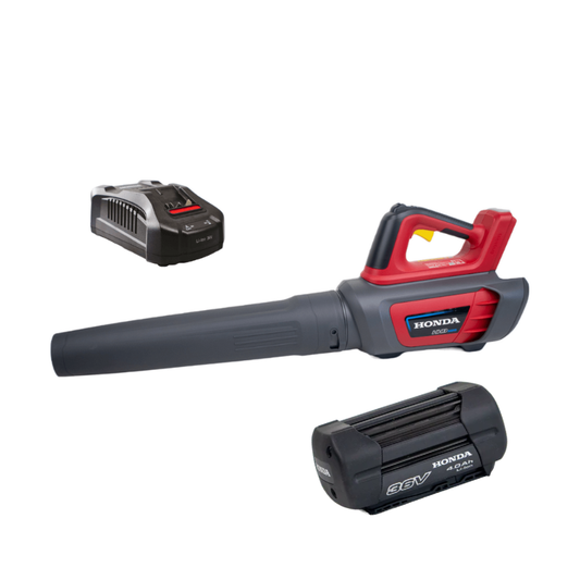 Honda Akku-Laubbläser HHB 36 BXB inkl. 4 Ah Akku und Ladegerät