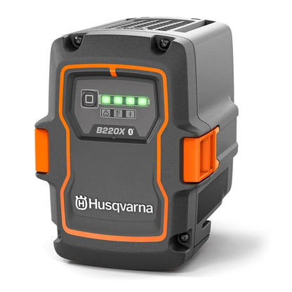 Husqvarna Akku-Transportbox BC1-UN mit 2x 40-B220X und Ladegerät 40-C500X