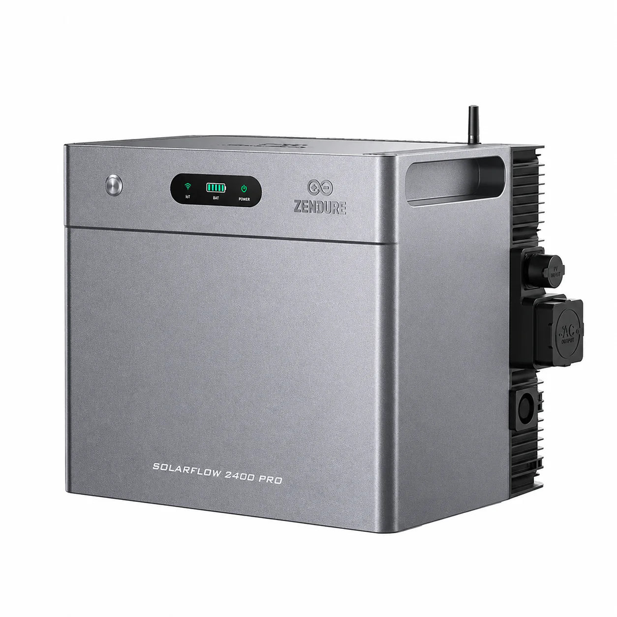 Zendure SolarFlow 2400 Pro Plug-in Heimspeicher (2,4 kWh)