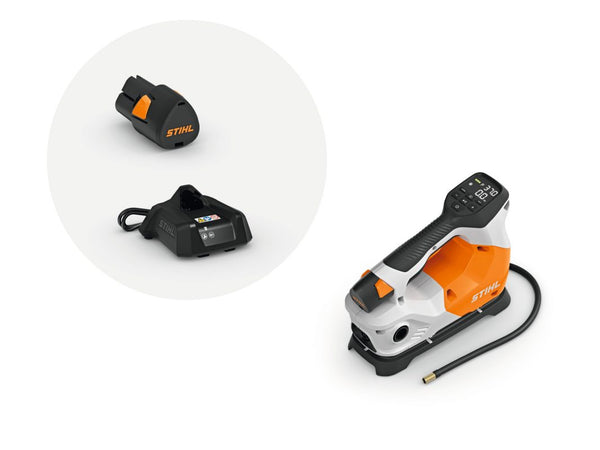 STIHL Akku-Kompressor KOA 20 Inkl. Akku & Ladegerät