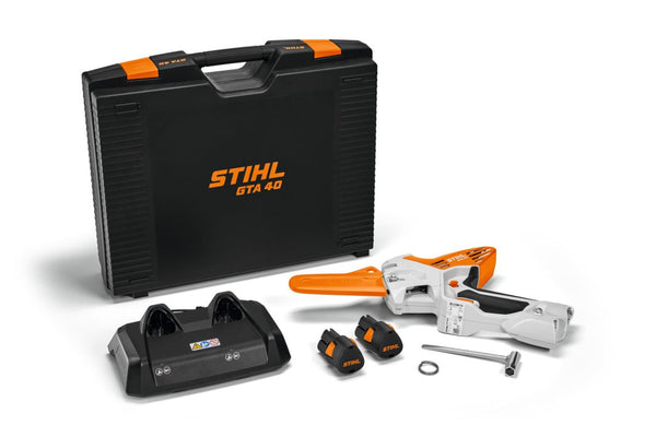 Stihl Akku-Gehölzschneider GTA 40.0 mit 2 x Akku und 1 x Ladegerät