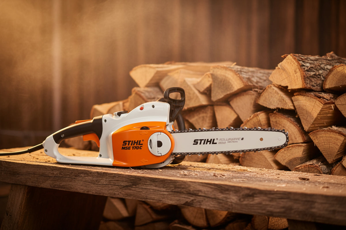 Stihl Elektro-Kettensäge MSE 170 C-B - 35 cm