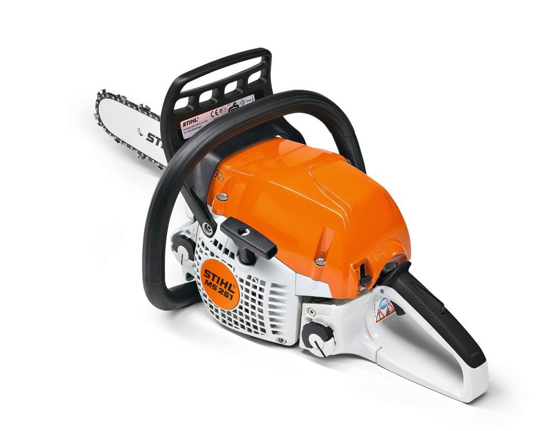 STIHL MS 251 Benzin-Motorsäge – 40 cm Schiene