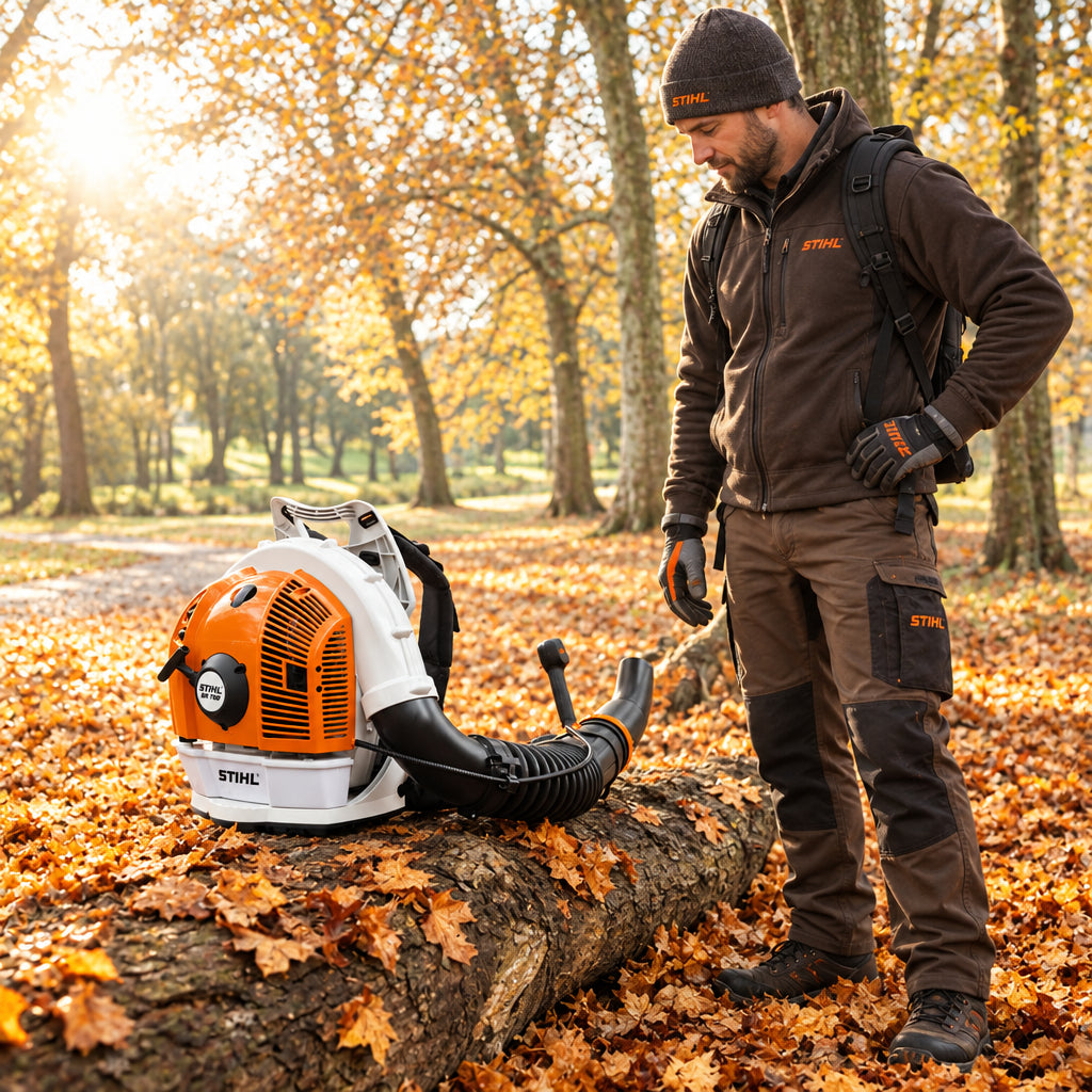 Stihl Ruckentragbarer Benzin-Laubbläser BR 700