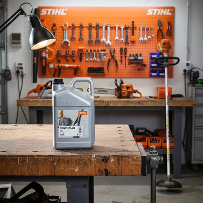 Stihl Sägekettenhaftöl SynthPlus - 5 Liter