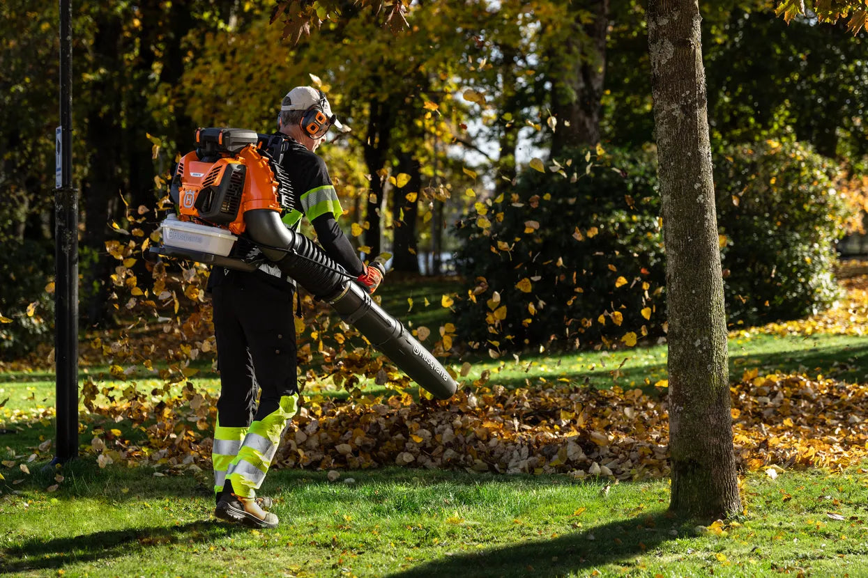 Husqvarna 590BTS rückentragbarer Benzin‑Laubbläser - 56 N, 2100 m³/h