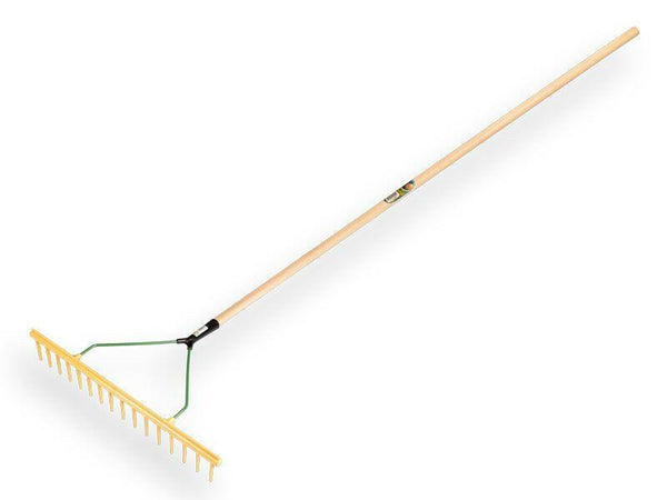 Jost Heurechen Kunststoff 16 Zahne - mit 160 cm Stiel