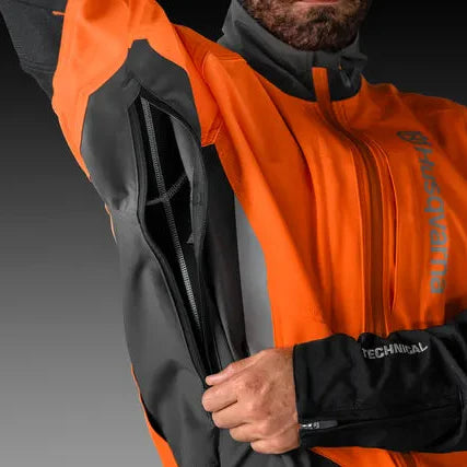 Husqvarna Technical Men Forstjacke - Größe L