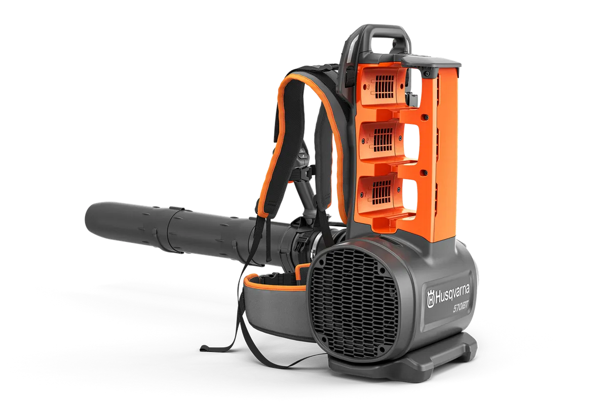 Husqvarna 570iBT Akku-Rucksack-Laubbläser - 84,2 m/s
