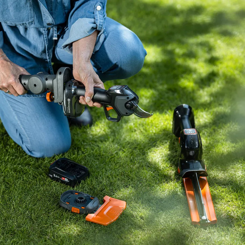 Husqvarna Aspire PS30X-P4A Akkuschere mit Stiel - 18 V, Schnittöffnung 30 mm