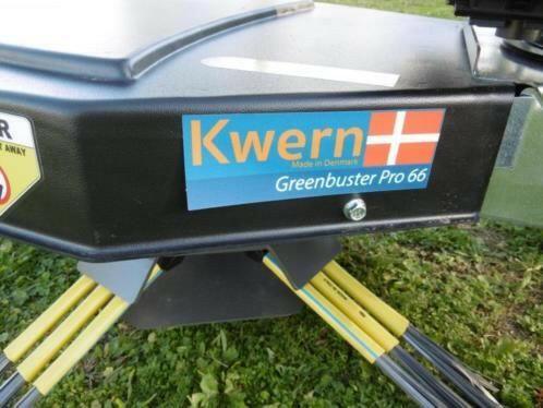 Kwern Unkrautbürstenmaschine Greenbuster PRO 66 - Jetzt Kwern bei kaisers.jetzt