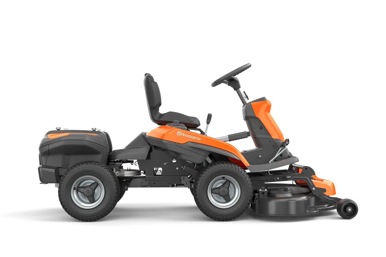 Husqvarna R 200iX AWD Akku-Rider Aufsitzmäher - Mähbreite 94–103 cm