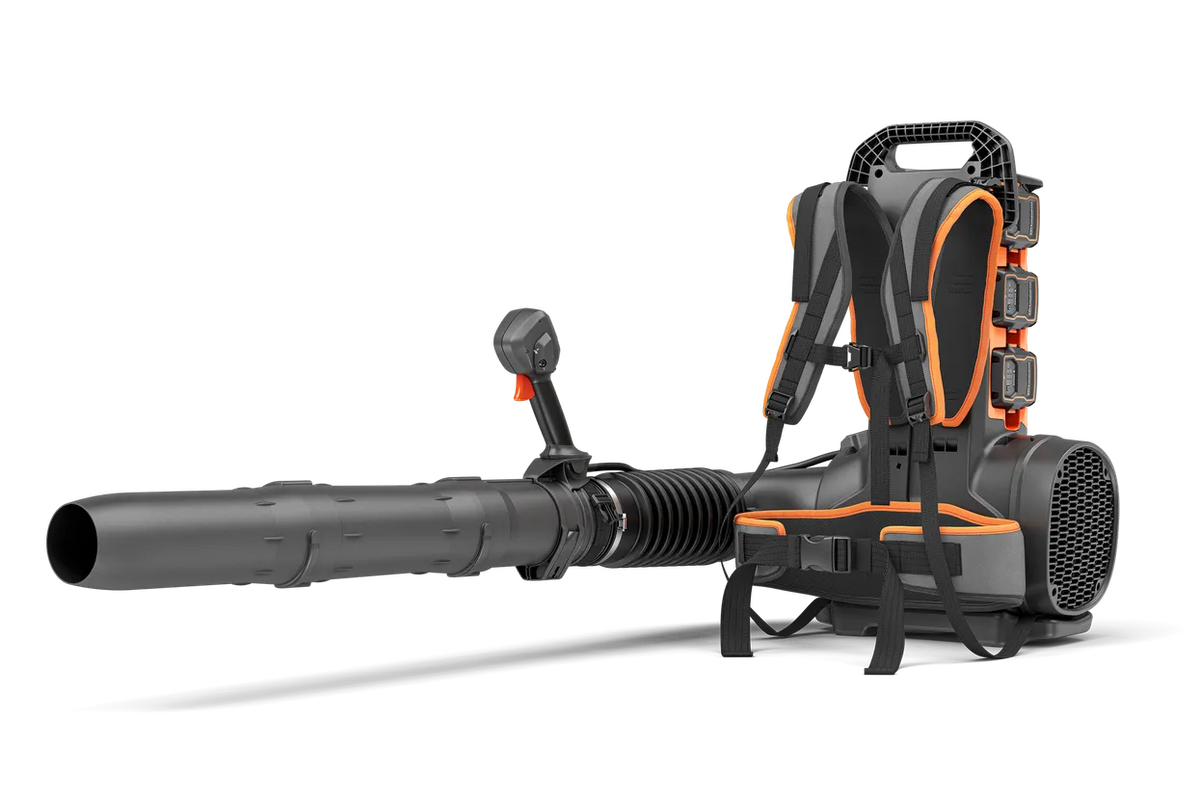 Husqvarna 570iBT Akku-Rucksack-Laubbläser - 84,2 m/s