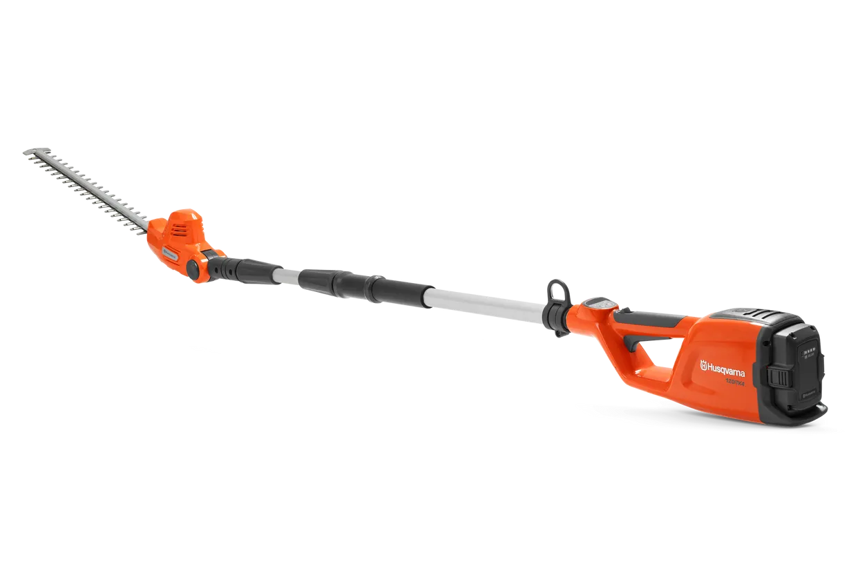 Husqvarna 120iTK4-H Stabheckenschere - Messer 50 cm Inkl. Akku & Ladegerät