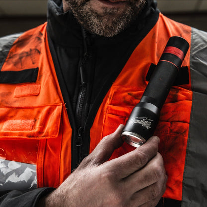 Milwaukee Premium High-Visibility Sicherheitsweste – Orange
