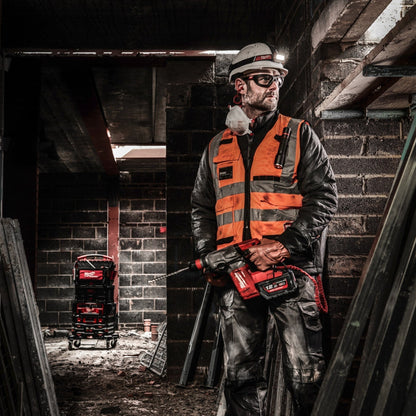 Milwaukee Premium High-Visibility Sicherheitsweste – Orange