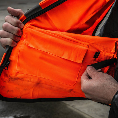 Milwaukee Premium High-Visibility Sicherheitsweste – Orange