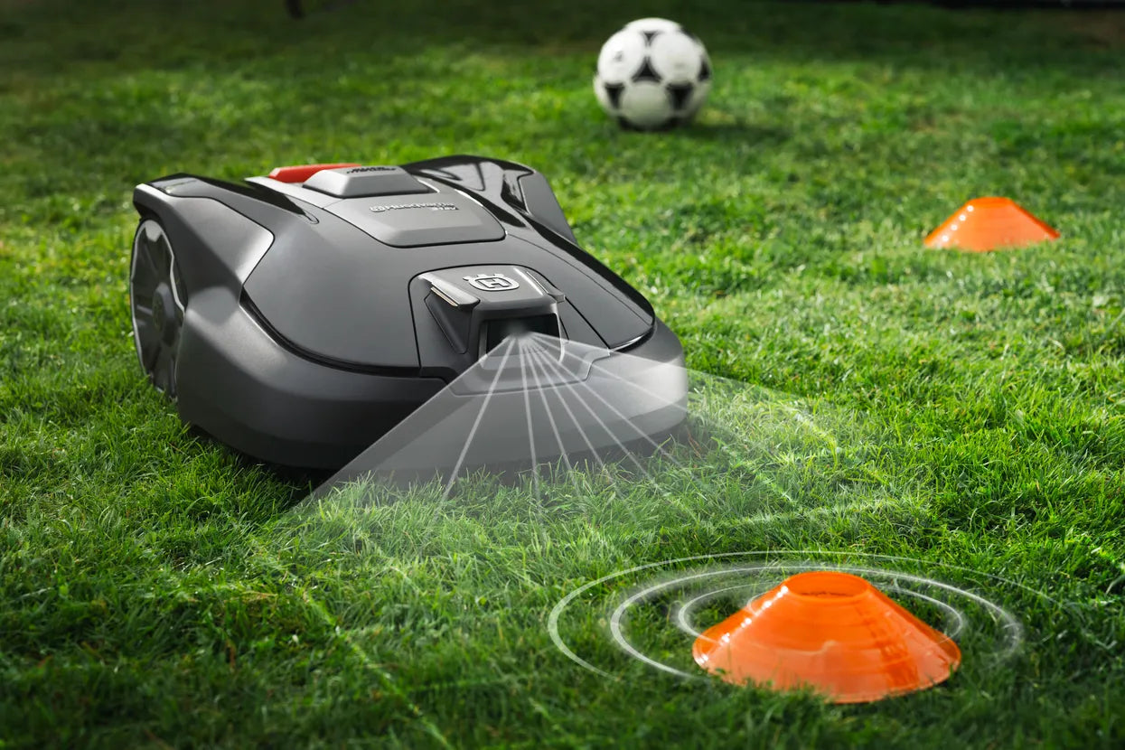 Husqvarna Automower® 308V Mähroboter - ohne Begrenzungskabel, Li-Ion, 22 cm