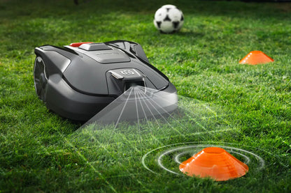 Husqvarna Automower® 308V Mähroboter - ohne Begrenzungskabel, Li-Ion, 22 cm