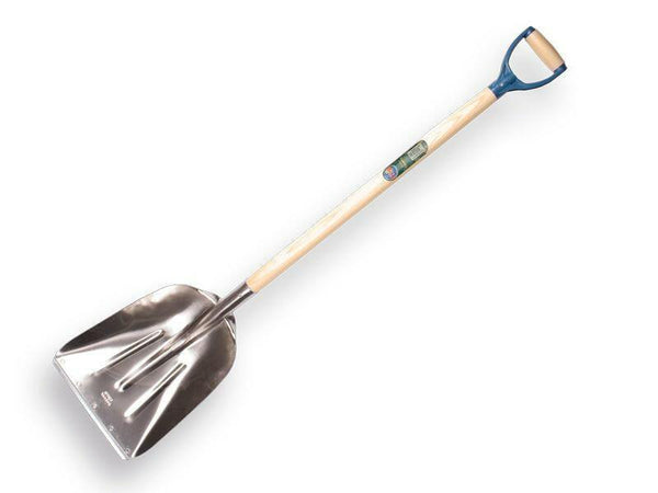 Offner Aluminium Getreideschaufel - mit 95 cm Stiel