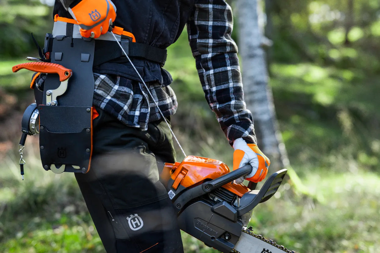 Husqvarna 445S Benzin-Kettensäge - Schwert 38 cm