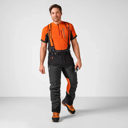 Husqvarna Technical Kurzarm-Shirt – Größe S