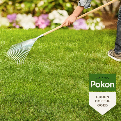 Pokon Rasendünger mit Kalk - 1 kg für 15 m²