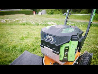 AS Akku-Unkrautbürstenmaschine 30 EWeedHex Video