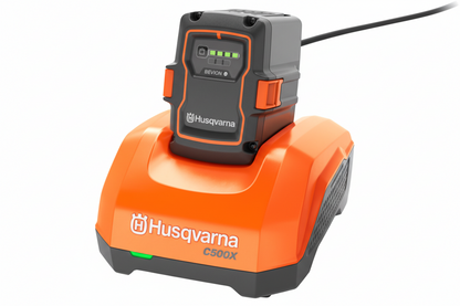 Husqvarna 40-C500X Akku-Ladegerät - Netzbetrieb