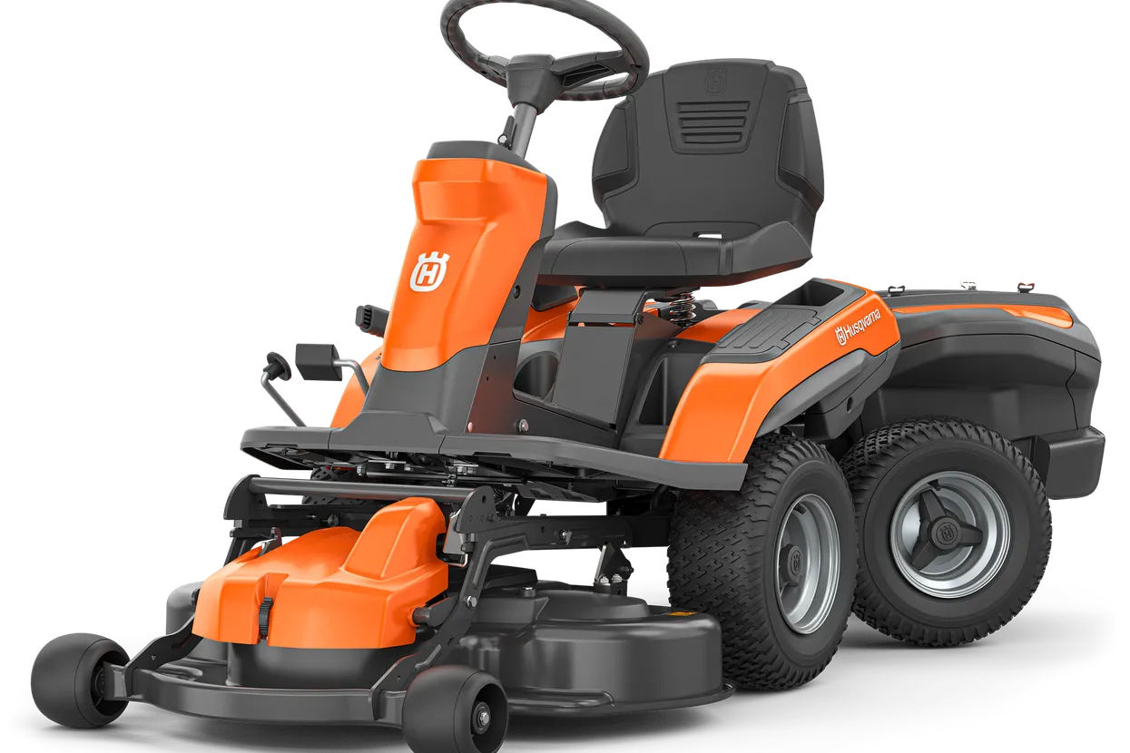 Husqvarna R 200iX Akku-Frontsitzmäher - Mähbreite 94-103 cm