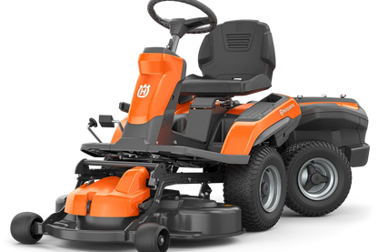 Husqvarna R 200iX Akku-Frontsitzmäher - Mähbreite 94-103 cm