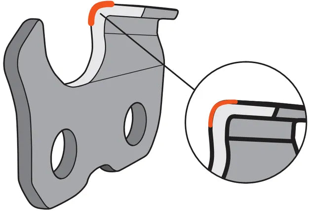 Husqvarna Sägekette X-CUT S93G - 25 cm