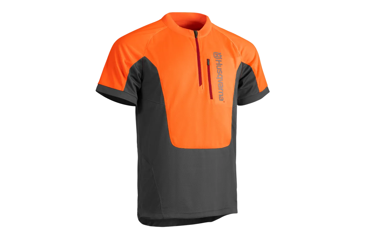 Husqvarna Technical Kurzarm-Shirt – Größe S