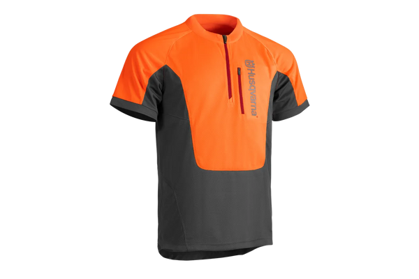 Husqvarna Technical Kurzarm-T-Shirt – Größe L