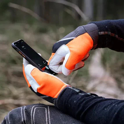 Husqvarna Handschuhe, technisch mit Schnittschutz – Größe XS