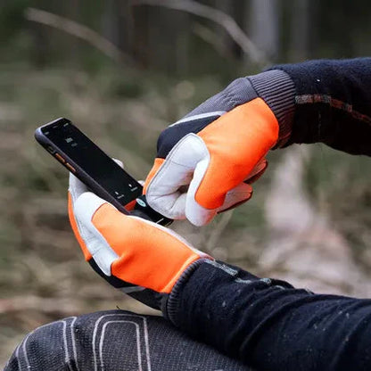 Husqvarna Handschuhe, technisch mit Schnittschutz – Größe XS