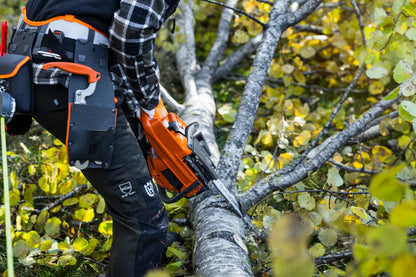 Husqvarna 445S Benzin-Kettensäge - Schwert 38 cm