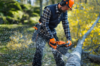 Husqvarna 445S Benzin-Kettensäge - Schwert 38 cm