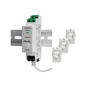 Shelly PRO 3EM 120A V2 3-Phasen-Energiezähler