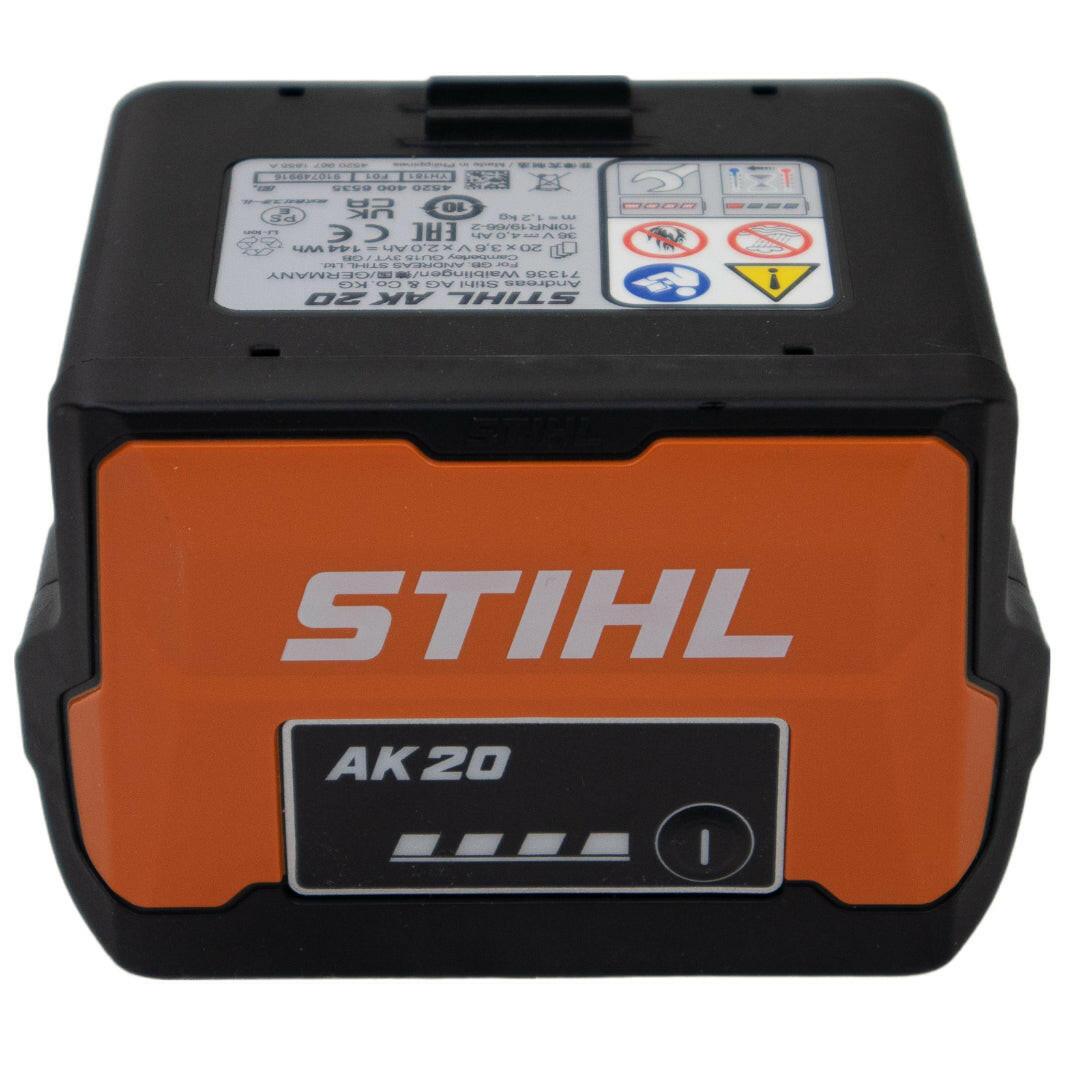 Stihl Akku AK 20 - Jetzt Stihl bei kaisers.jetzt